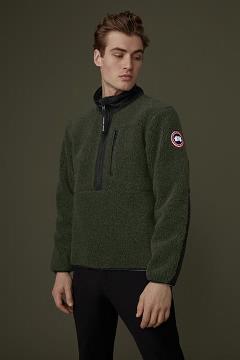 Ropa Canada Goose Hombre Mexico - Renfrew Forro Polar Verdes AY2634519